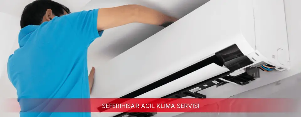 Seferihisar İlçemi Mitsubishi Electric Acil Klima Servisi