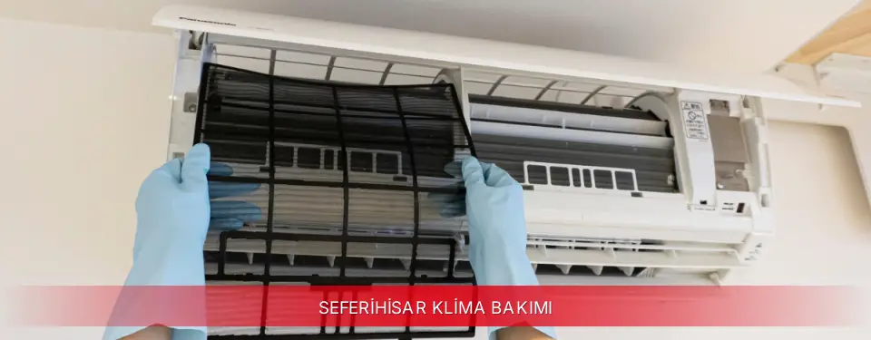 Seferihisar İlçemi Mitsubishi Electric Klima Bakımı